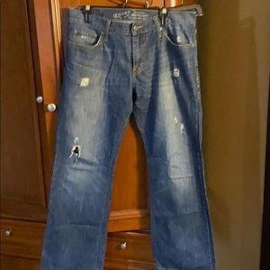 Old navy 34x32 boot cut jeans